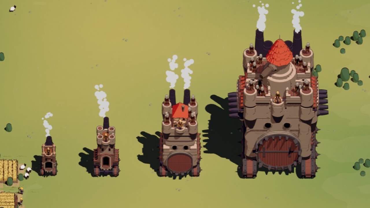Night battle: mortar fire and explosions around the stronghold